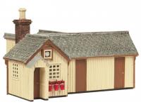 44-0193B Bachmann Scenecraft Tan-Y-Bwlch Station House Brown